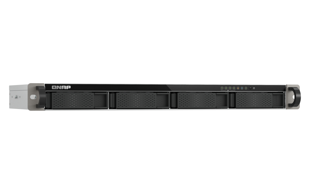 QNAP TS-433eU NAS Rack (1U) Cortex-A Cortex-A55 4 GB 0 TB QNAP Turbo System Zwart - Afbeelding 7