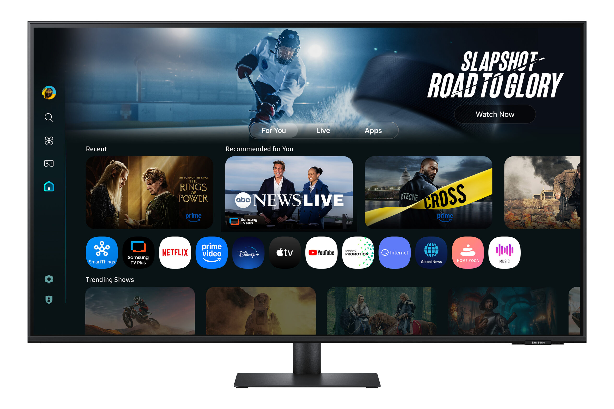 Samsung M7 43" Smart Monitor M70F UHD - Afbeelding 6