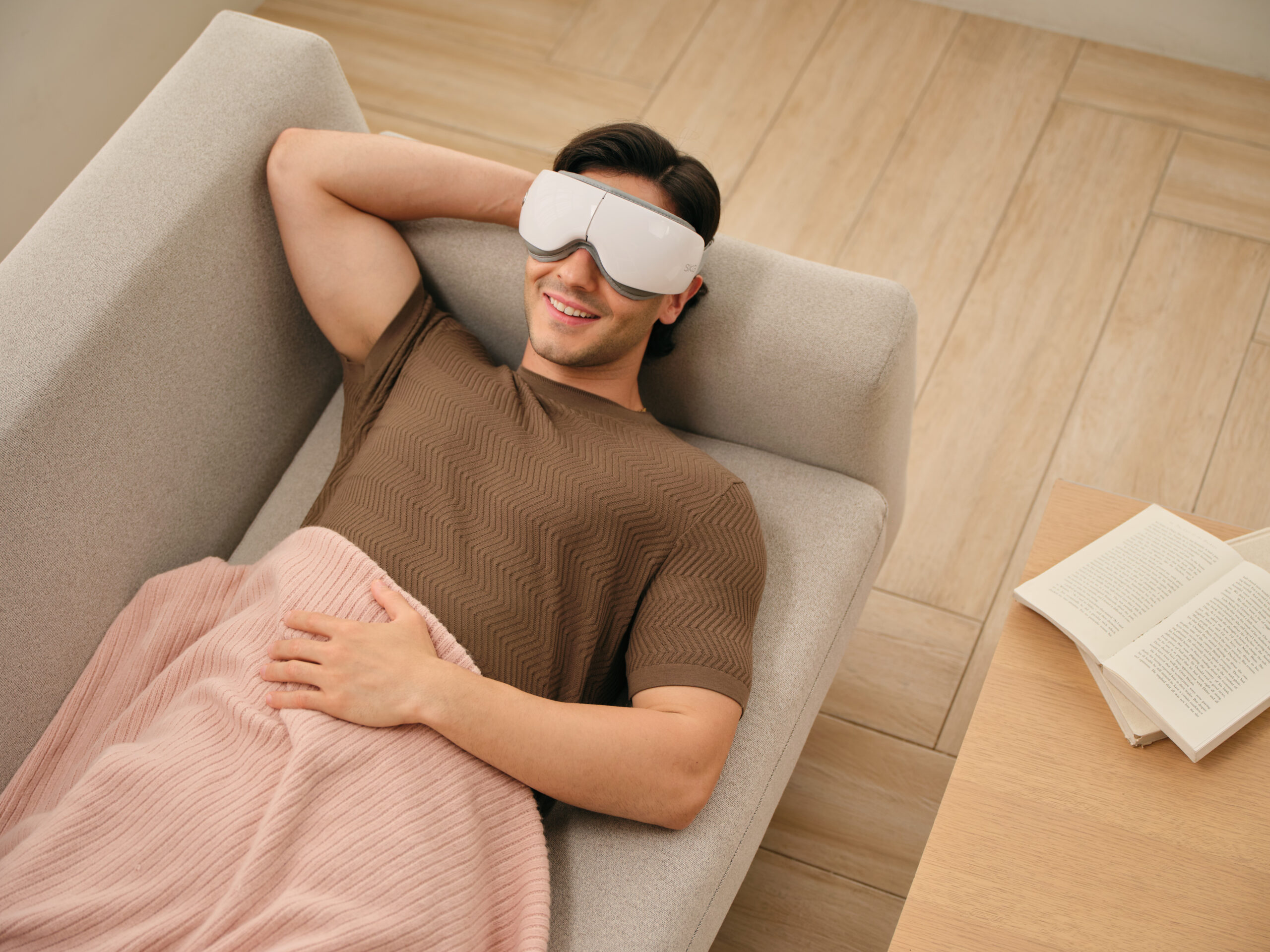 SKG ES500 stimulator Oog Wit - Afbeelding 7