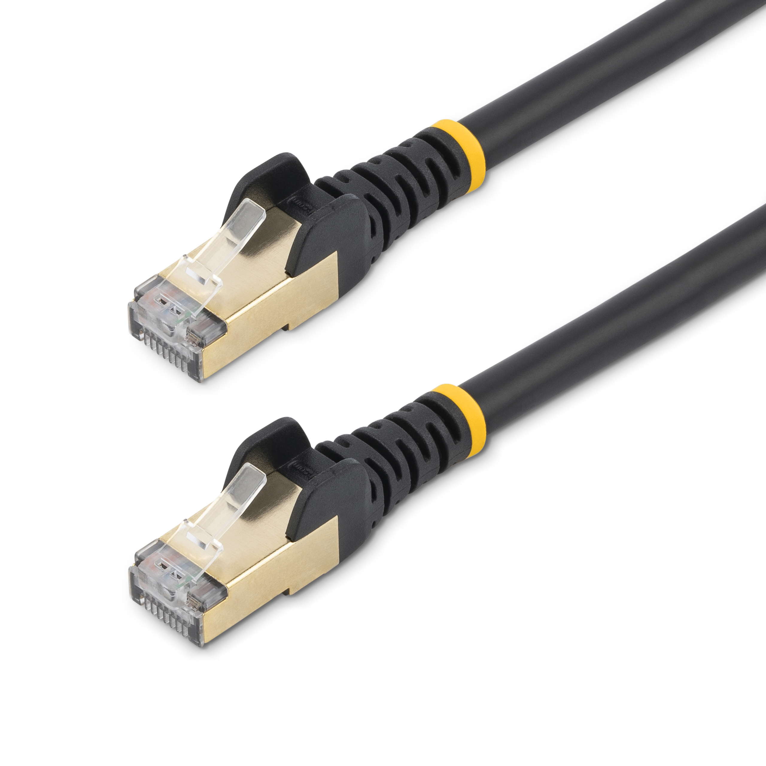 StarTech.com 3m zwart Cat6a Ethernet netwerkkabel shielded (STP) Cat6a patchkabel Cat 6a - Afbeelding 5