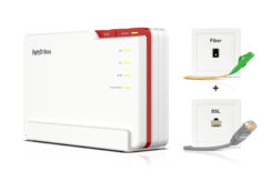 Box 5690 Pro International draadloze router 2.5 Gigabit Ethernet Tri-band (2,4 GHz / 5 GHz / 6 GHz) Wit