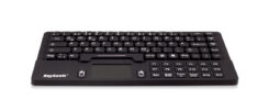 KeySonic KSK-5031IN (UK) toetsenbord Universeel USB QWERTY Brits Engels Zwart