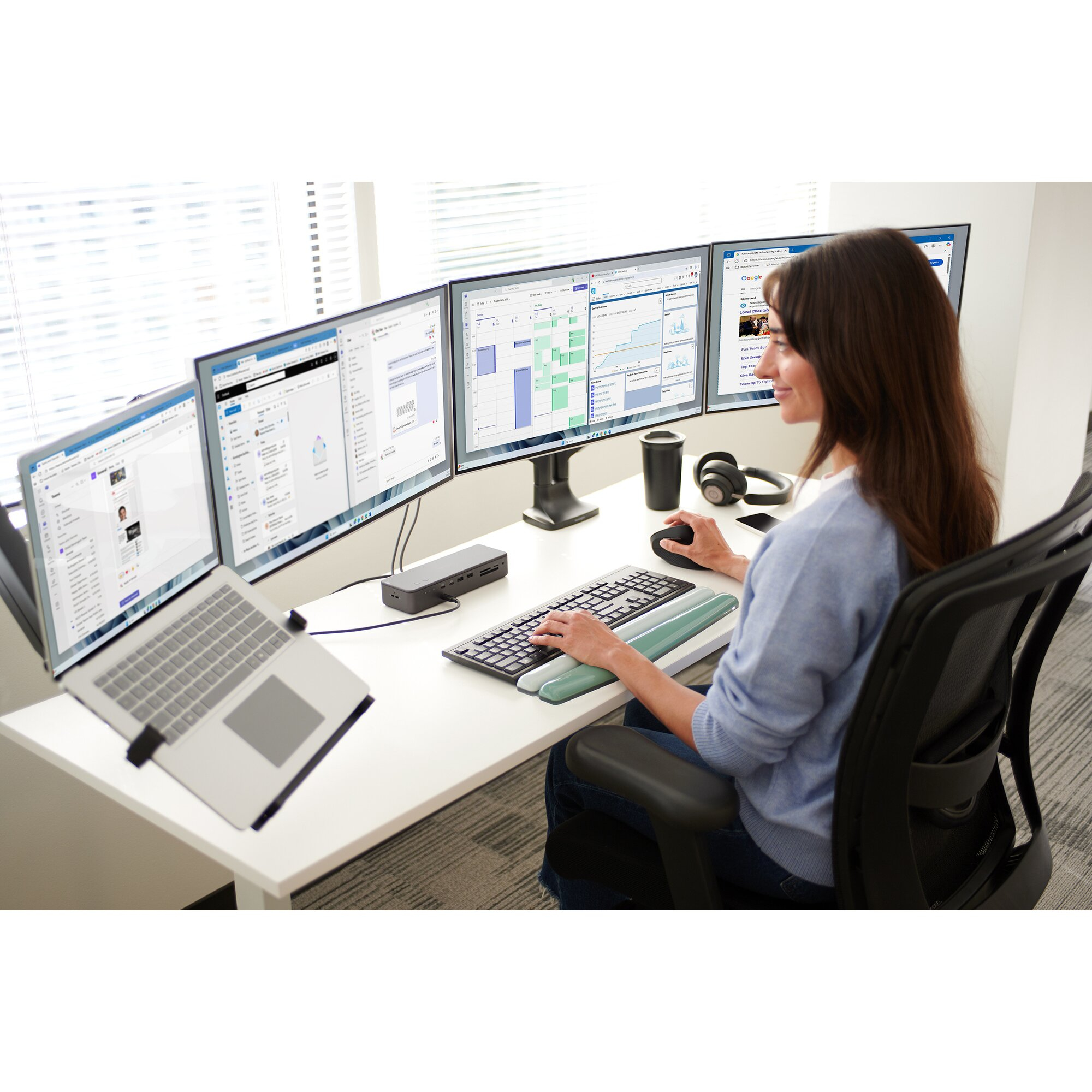 Kensington KB150 EQ Draadloos Toetsenbord (Swiss-Layout) - Afbeelding 4