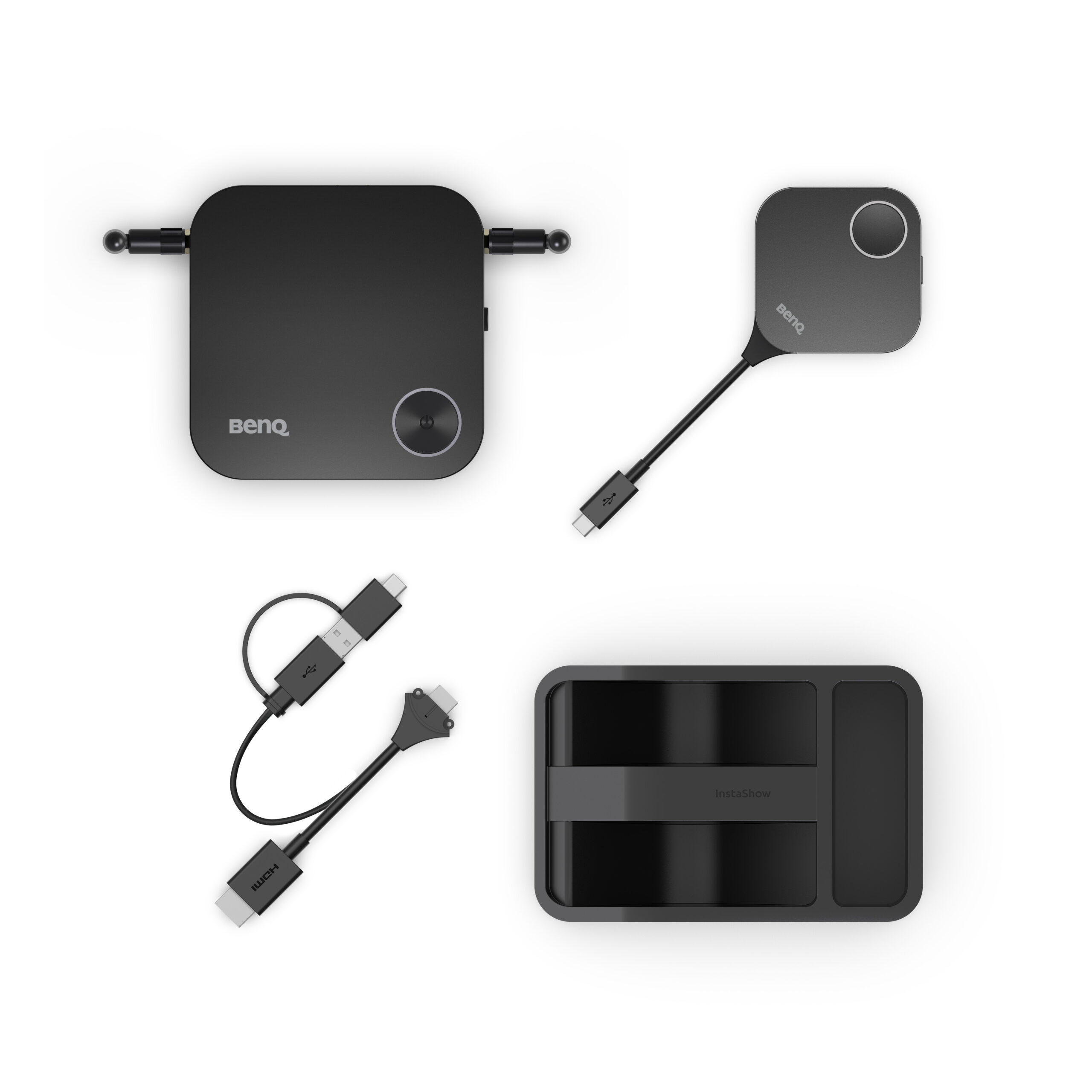 BenQ InstaShow WDC15 draadloos presentatiesysteem HDMI Desktop - Afbeelding 3