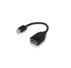 Lenovo 4X90L13971 DisplayPort kabel Mini DisplayPort Zwart