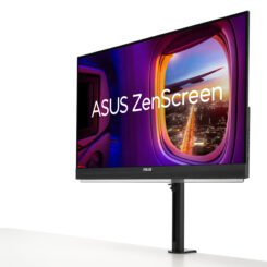 ASUS ZenScreen MB27ACF computer monitor 68,6 cm (27") 2560 x 1440 Pixels Quad HD LCD Zwart - Afbeelding 5