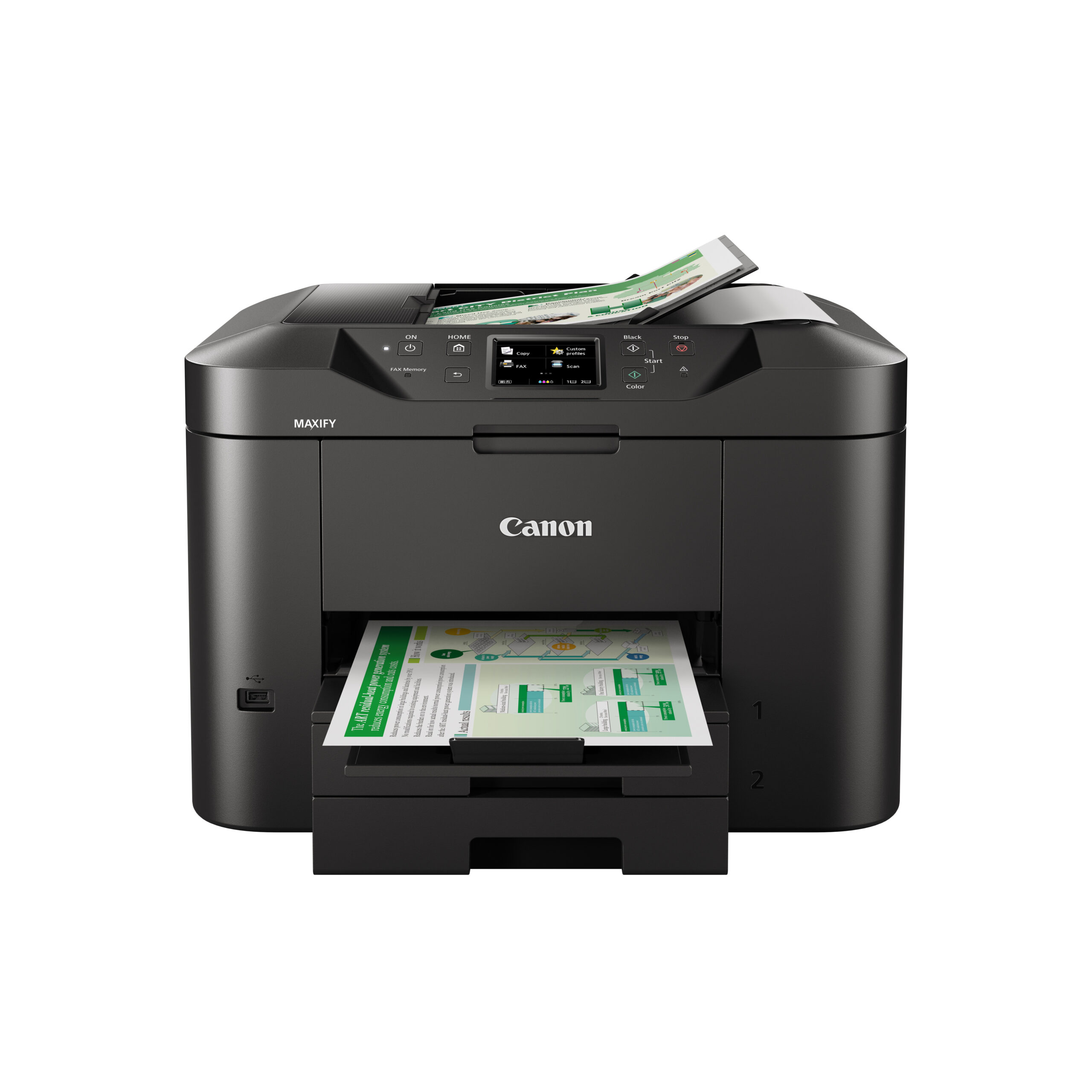 Canon MAXIFY MB2750 Inkjet A4 600 x 1200 DPI Wifi - Afbeelding 6