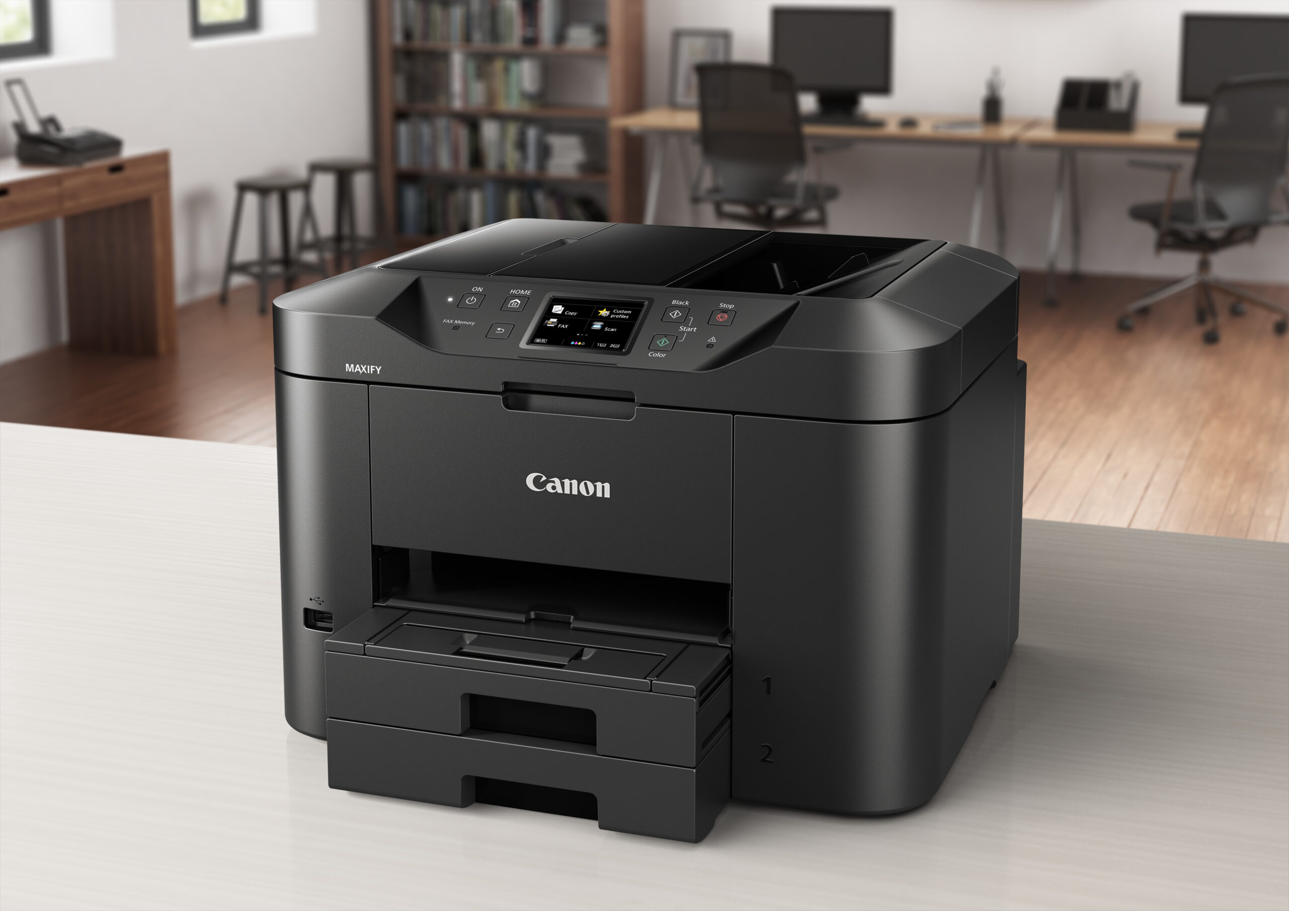 Canon MAXIFY MB2750 Inkjet A4 600 x 1200 DPI Wifi - Afbeelding 9