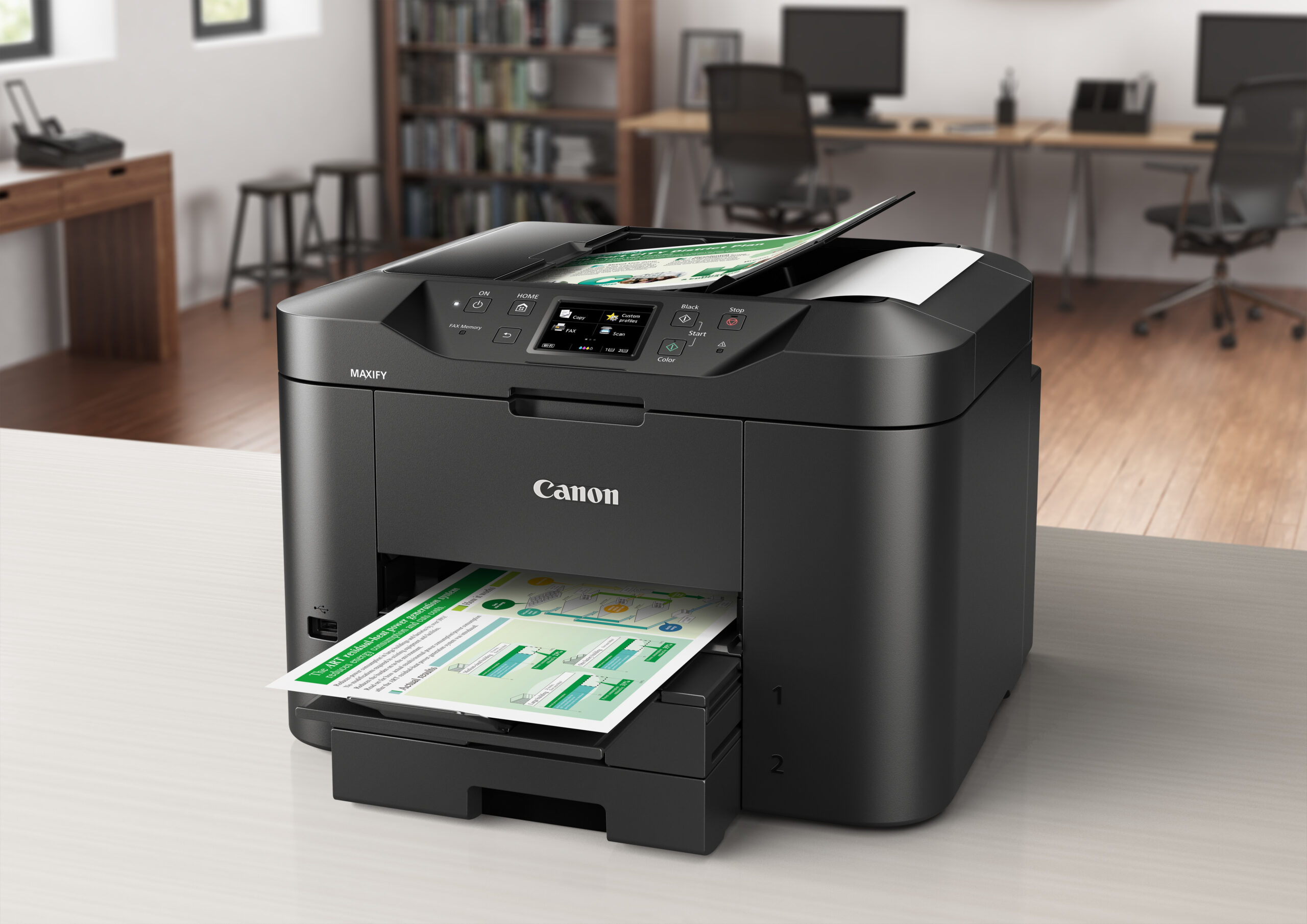 Canon MAXIFY MB2750 Inkjet A4 600 x 1200 DPI Wifi - Afbeelding 8