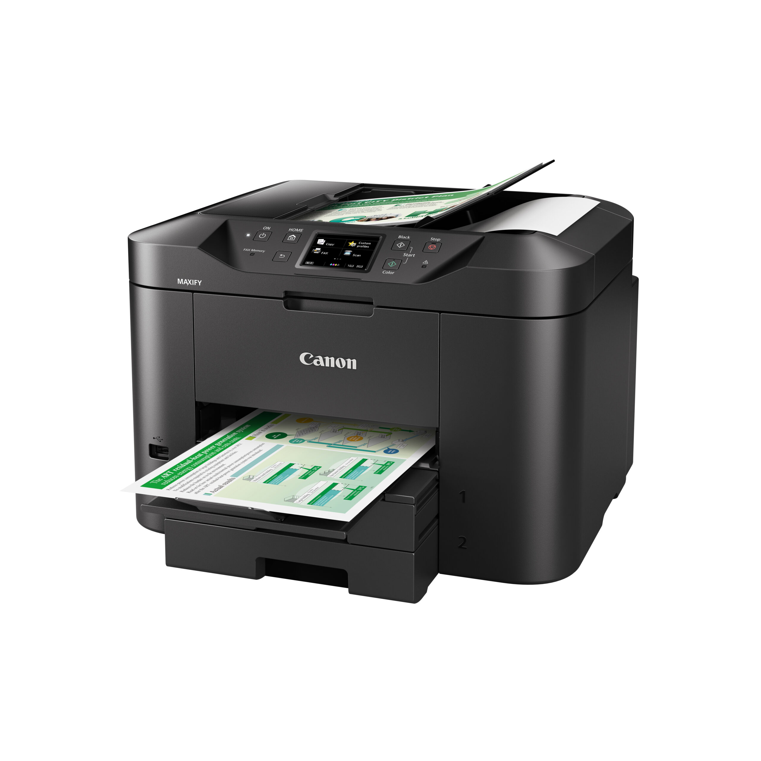Canon MAXIFY MB2750 Inkjet A4 600 x 1200 DPI Wifi - Afbeelding 7