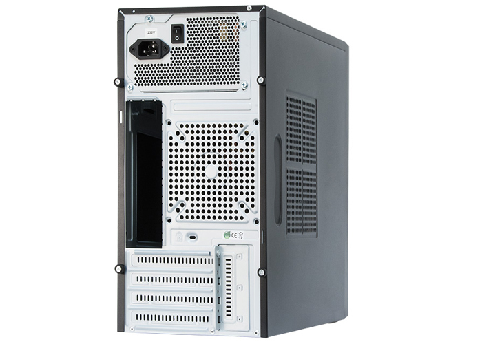 Chieftec CT-01B-350GPB computerbehuizing Mini Tower Zwart 350 W - Afbeelding 5