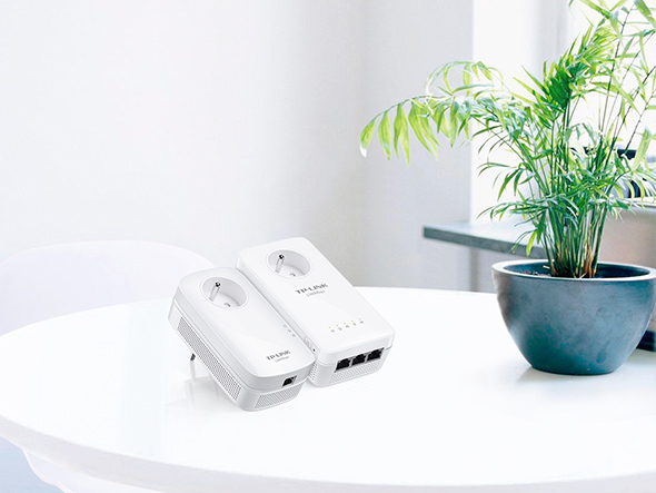 TP-Link TL-WPA8635P KIT 1200 Mbit/s Ethernet LAN Wifi Wit 2 stuk(s) - Afbeelding 5