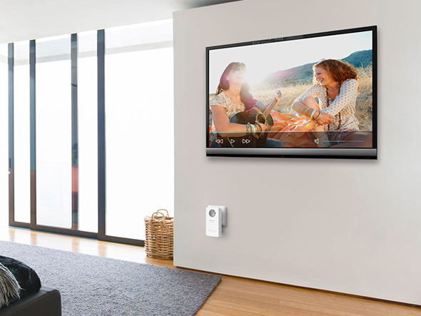 TP-Link TL-WPA8635P KIT 1200 Mbit/s Ethernet LAN Wifi Wit 2 stuk(s) - Afbeelding 4