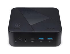 Acer Revo Box RB102-LNL Copilot+ PC Intel Core Ultra 7 256V 16 GB LPDDR5x-SDRAM 1 TB SSD Windows 11 Pro Mini PC Zwart