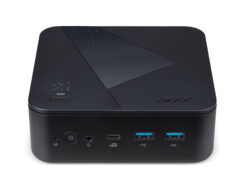 Acer Revo Box RB102-LNL Copilot+ PC Intel Core Ultra 7 256V 16 GB LPDDR5x-SDRAM 1 TB SSD Windows 11 Pro Mini PC Zwart - Afbeelding 2