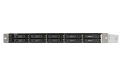 QNAP TS-h1090FU NAS Rack (1U) EPYC 7232P 64 GB DDR4 0 TB QuTS hero Zwart, Grijs - Afbeelding 7