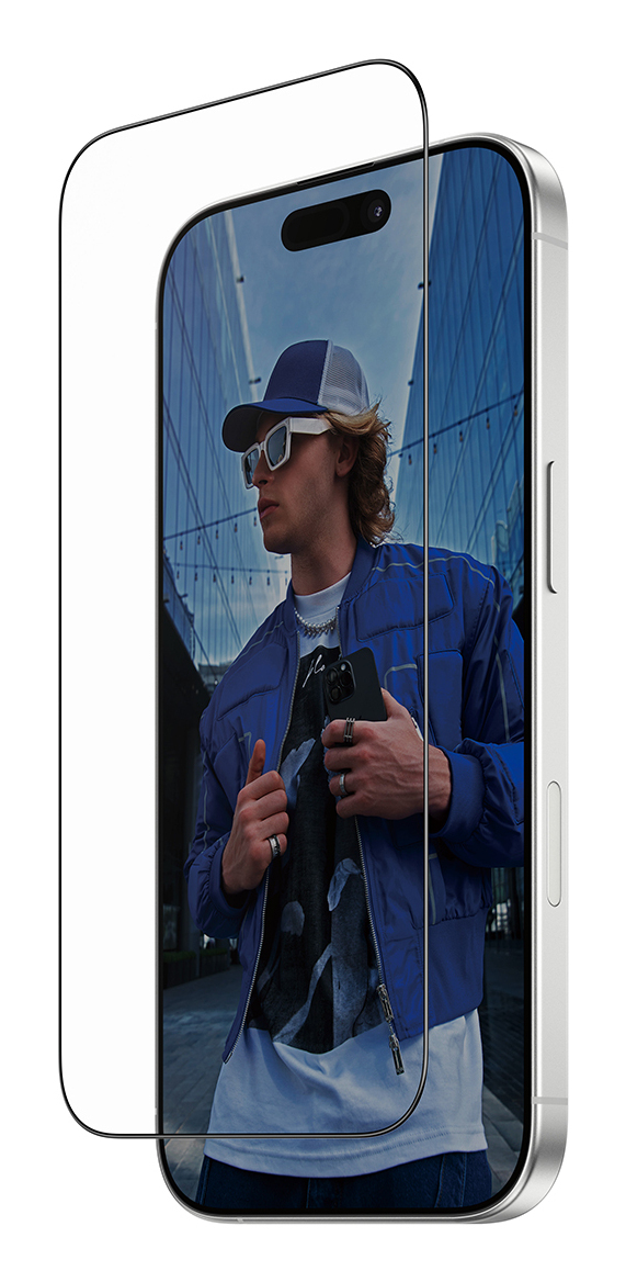 PanzerGlass ® Screen Protector iPhone 17 | iPhone 16 Pro | Ultra-Wide Fit w. FASTFIT IN-A-BOX Doorzichtige schermbeschermer Apple 1 stuk(s) - Afbeelding 2