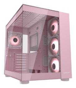 COUGAR CGR-5KA1P-RGB Midi Tower Roze
