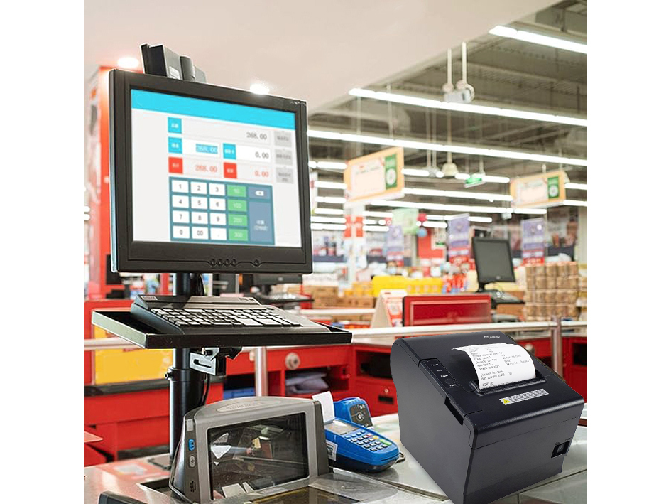 Equip 351005 POS-printer 203 x 203 DPI Bedraad Thermisch - Afbeelding 11