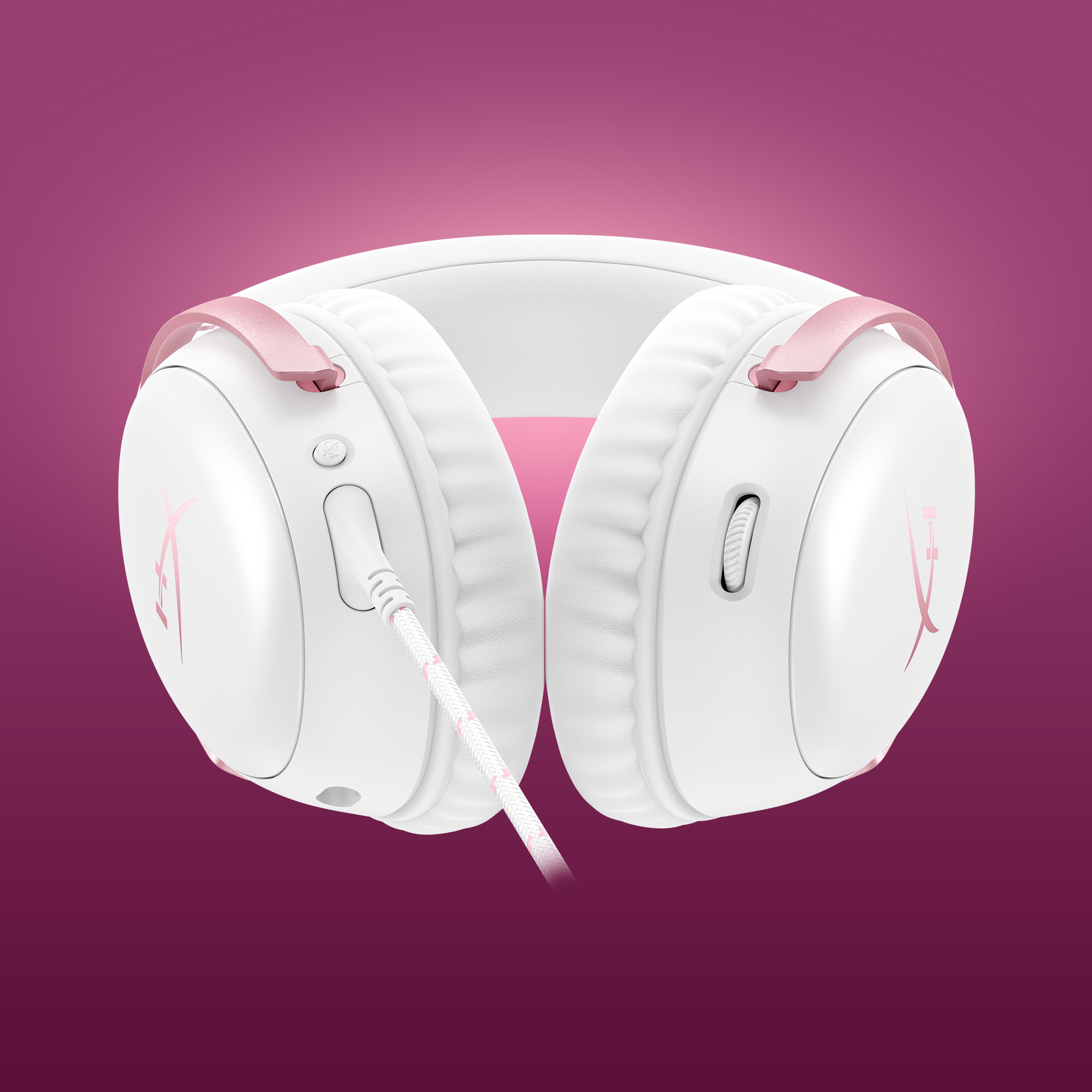 HyperX Cloud III - Gaming Headset (wit/roze) - Afbeelding 7
