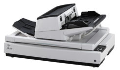 Ricoh fi-7700 Flatbed-/ADF-scanner 600 x 600 DPI A3 Zwart, Wit