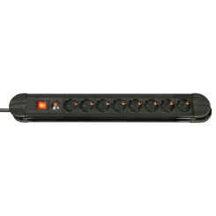 Lindy 73104 power uitbreiding 8 AC-uitgang(en) Binnen Zwart - Afbeelding 2