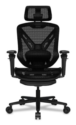 COUGAR CGR-SPD-GRB Universele gamestoel Zwart