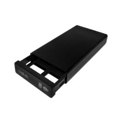 LogiLink UA0284 behuizing voor opslagstations HDD-behuizing Zwart 3.5" - Afbeelding 5