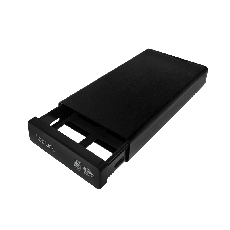 LogiLink UA0284 behuizing voor opslagstations HDD-behuizing Zwart 3.5" - Afbeelding 5