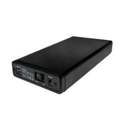 LogiLink UA0284 behuizing voor opslagstations HDD-behuizing Zwart 3.5" - Afbeelding 3