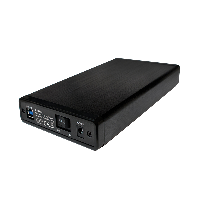 LogiLink UA0284 behuizing voor opslagstations HDD-behuizing Zwart 3.5" - Afbeelding 3