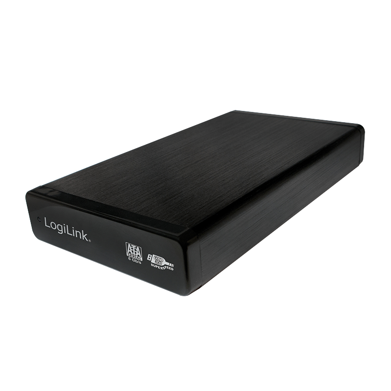 LogiLink UA0284 behuizing voor opslagstations HDD-behuizing Zwart 3.5" - Afbeelding 4