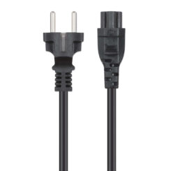 Manhattan 354172 electriciteitssnoer Zwart 1 m CEE7/7 IEC C5 - Afbeelding 5