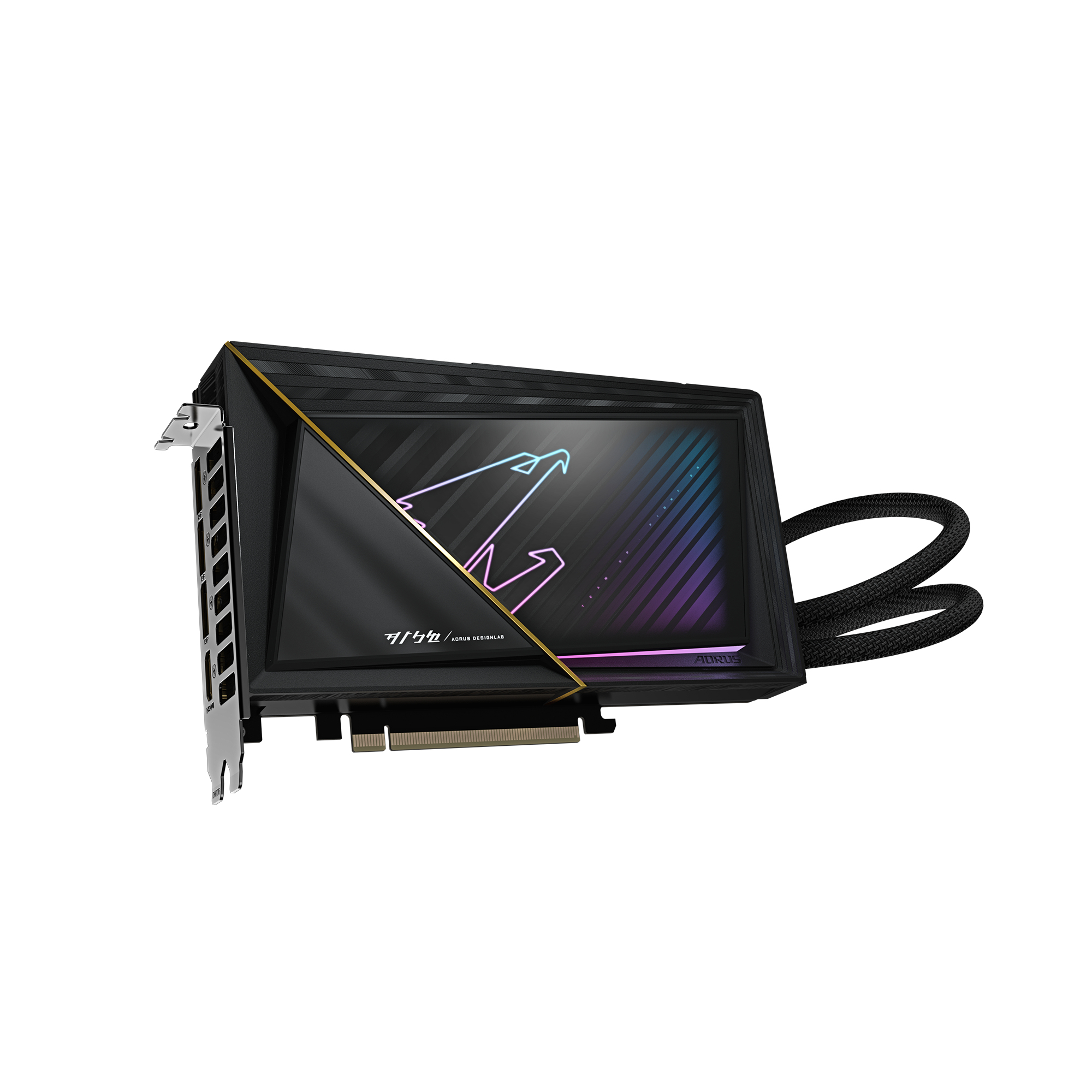 GIGABYTE AORUS GeForce RTX 5080 XTREME WATERFORCE 16G NVIDIA 16 GB GDDR7 - Afbeelding 4