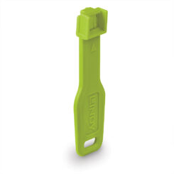 Lindy 47894 poortblokker Poortblokker + sleutel RJ-45 Groen Acrylonitrielbutadieenstyreen (ABS) 10 stuk(s) - Afbeelding 3