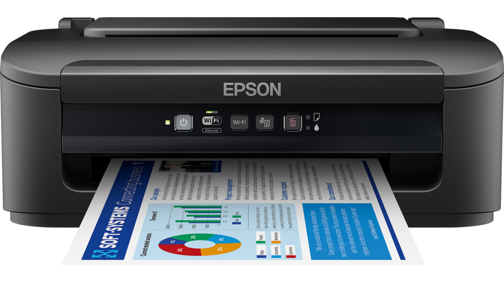 Epson WorkForce WF-2110W inkjetprinter Kleur 5760 x 1440 DPI A4 Wifi - Afbeelding 2