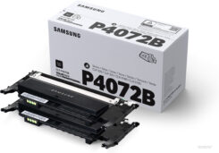 Samsung CLT-P4072B zwarte tonercartridges, 2-pack - Afbeelding 3