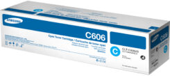 Samsung CLT-C6062S cyaan tonercartridge - Afbeelding 2