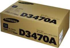 Samsung ML-D3470A zwarte tonercartridge - Afbeelding 2