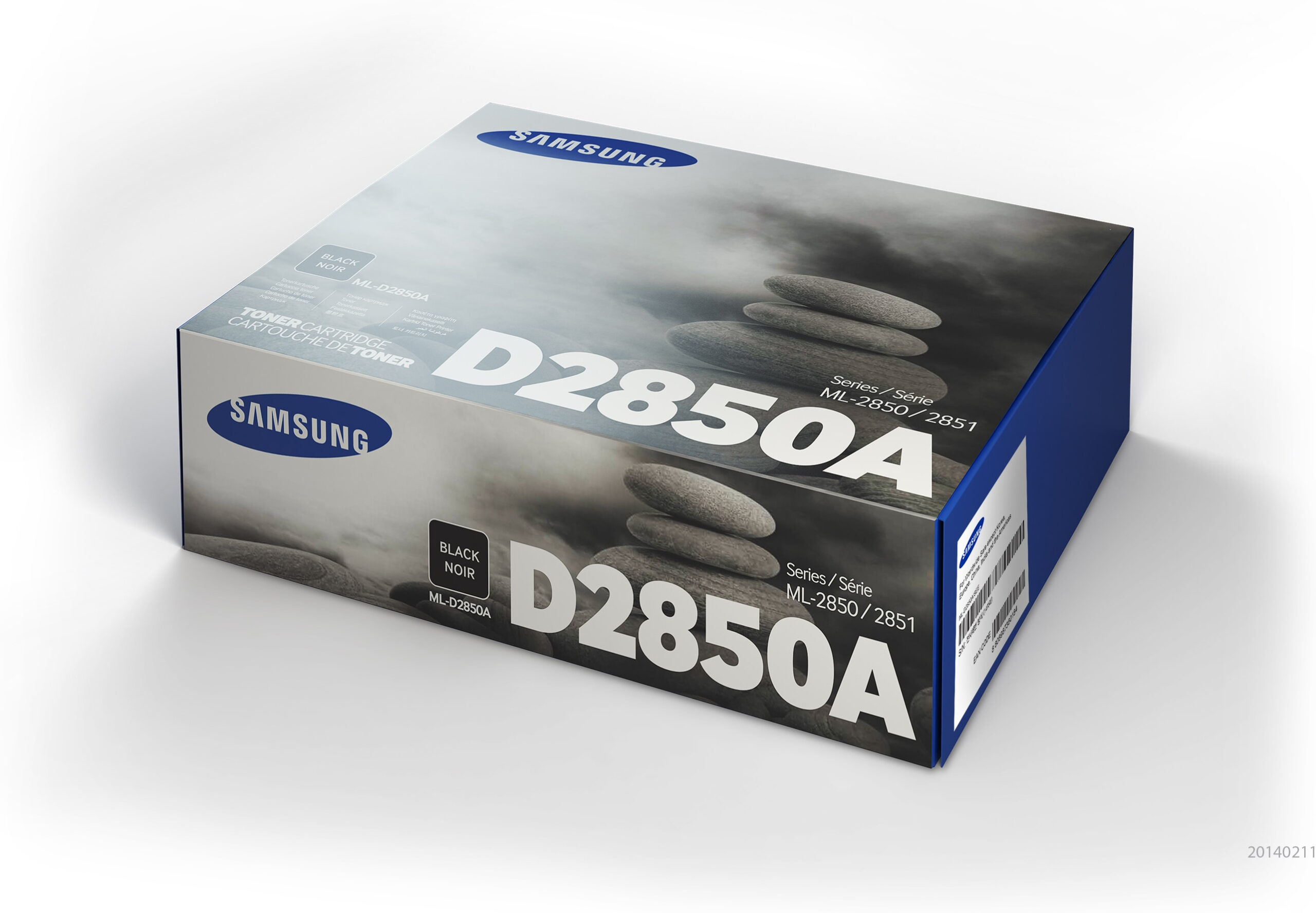 Samsung ML-D2850A zwarte tonercartridge - Afbeelding 3