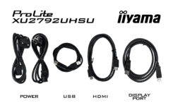 iiyama ProLite XU2792UHSU-B6 computer monitor 68,6 cm (27") 3840 x 2160 Pixels 4K Ultra HD LED Zwart - Afbeelding 13