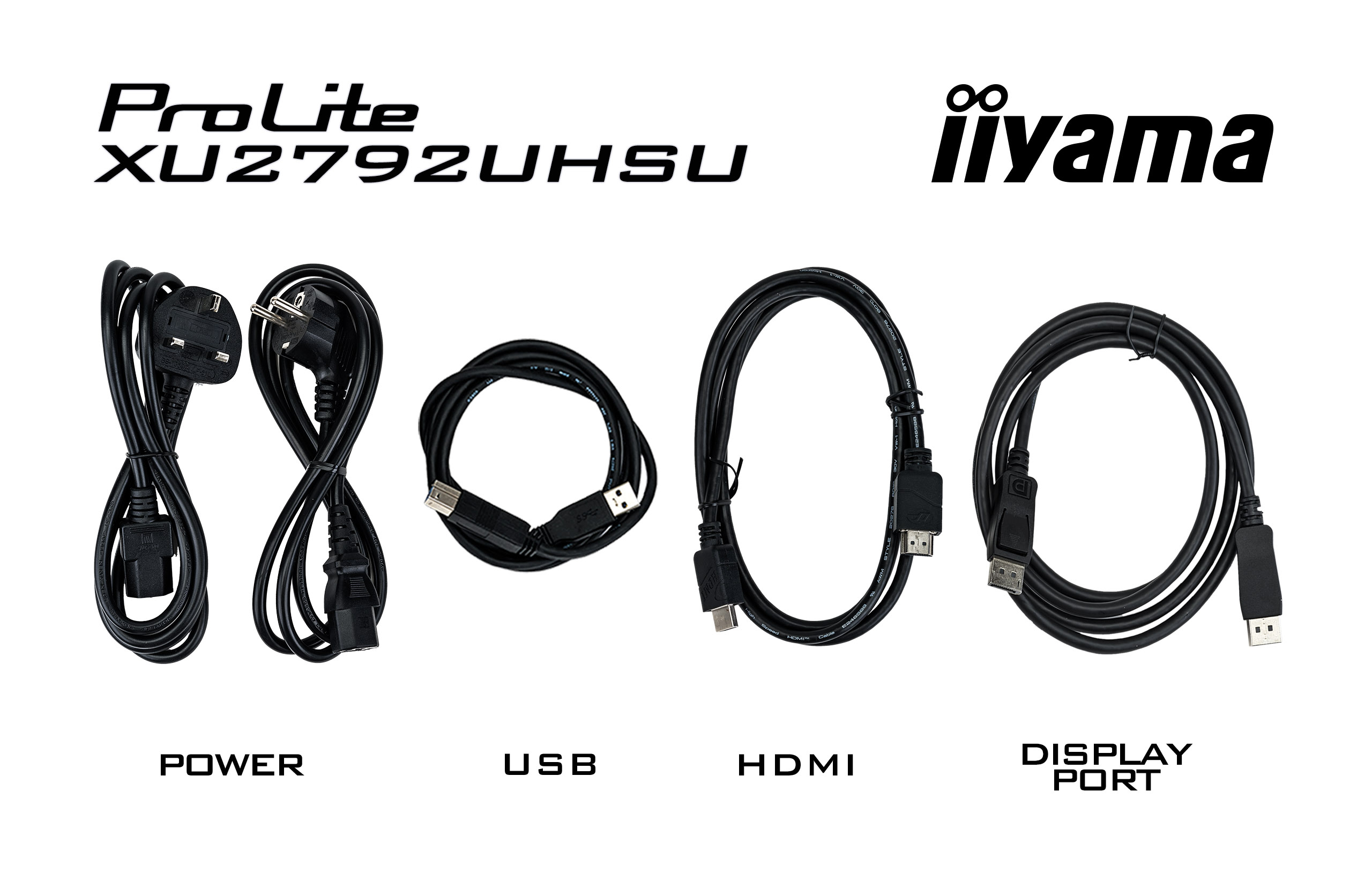 iiyama ProLite XU2792UHSU-B6 computer monitor 68,6 cm (27") 3840 x 2160 Pixels 4K Ultra HD LED Zwart - Afbeelding 13