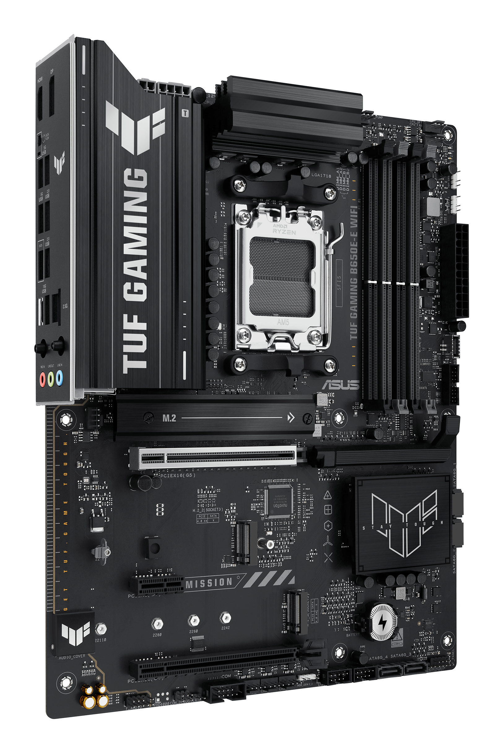ASUS TUF GAMING B650E-E WIFI AMD B650 Socket AM5 ATX - Afbeelding 4