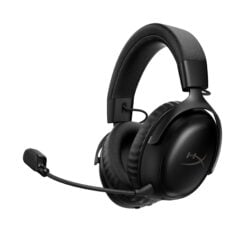 HyperX Cloud III S Wireless - Gaming Headset (zwart) - Afbeelding 10