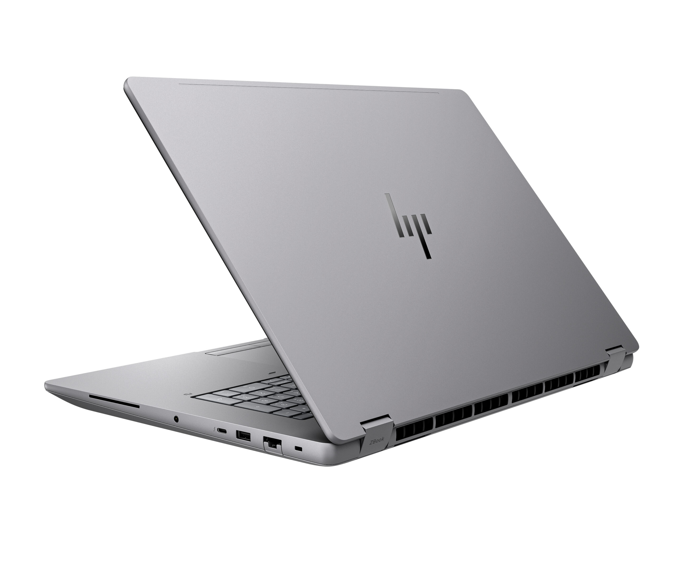 HP ZBook Fury G1i 18 Wolf Pro Security Edition - Data Science Intel Core Ultra 7 255HX Mobiel werkstation 45,7 cm (18") WQXGA 64 GB DDR5-SDRAM 2 TB SSD NVIDIA RTX PRO 4000 Blackwell Wi-Fi 7 (802.11be) Windows 11 Pro AI Workstation, AI PC Zilver - Afbeelding 4