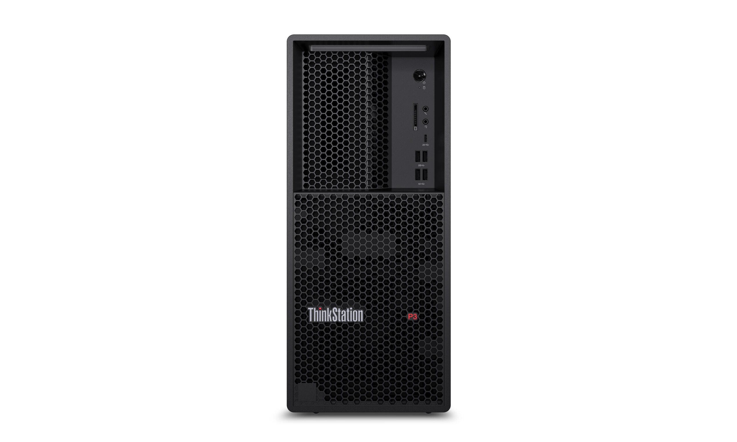 Lenovo ThinkStation P3 Tower Gen 2 Intel Core Ultra 9 285K 64 GB DDR5-SDRAM 1 TB SSD Windows 11 Pro Workstation Zwart