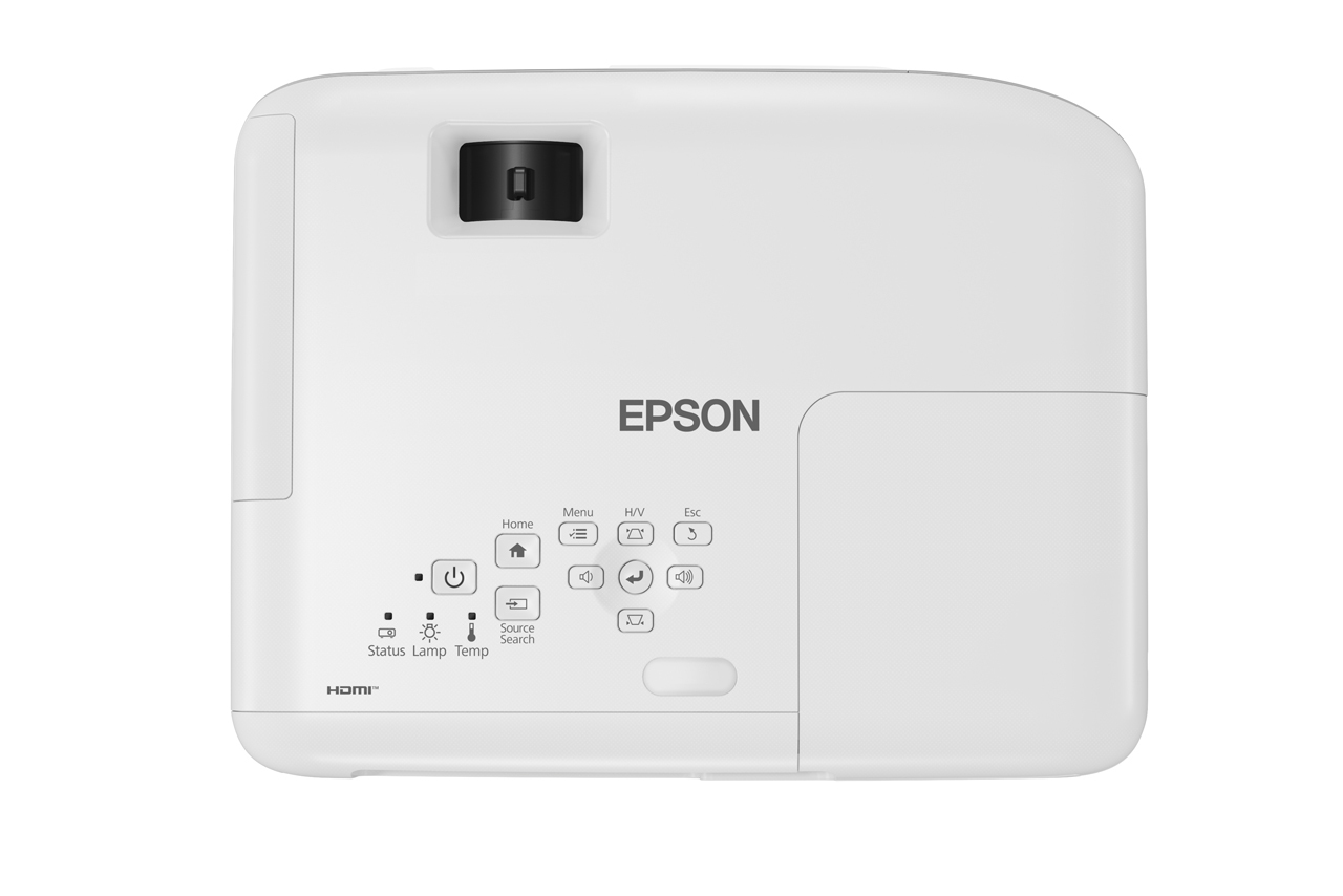 Epson EB-W53 4000 ANSI lumens 3LCD WXGA (1200x800) Wit - Afbeelding 3