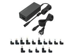 Conceptronic OZUL08B15 netvoeding & inverter Binnen 90 W Zwart - Afbeelding 2