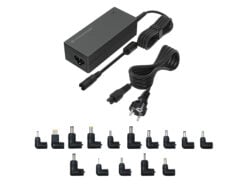 Conceptronic OZUL08B15 netvoeding & inverter Binnen 90 W Zwart