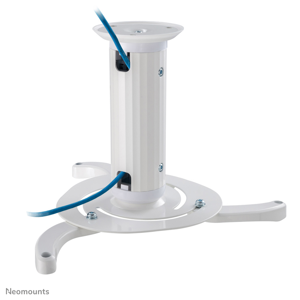 Neomounts BEAMER-C80WHITE Beamer plafondbeugel - h 13-20 cm - full motion - Afbeelding 6